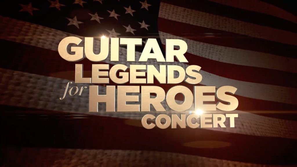 Guitar Legents for Heroes Concert
