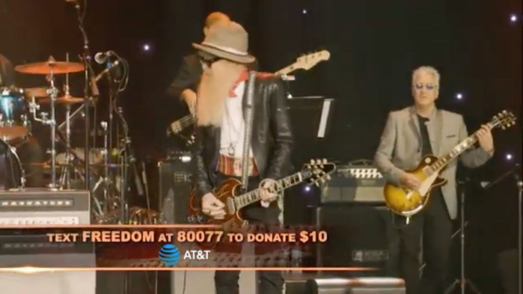 America Salutes You - Guitar Legends II 2018