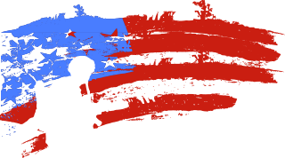 Logo of America Salutes You (Variant B)