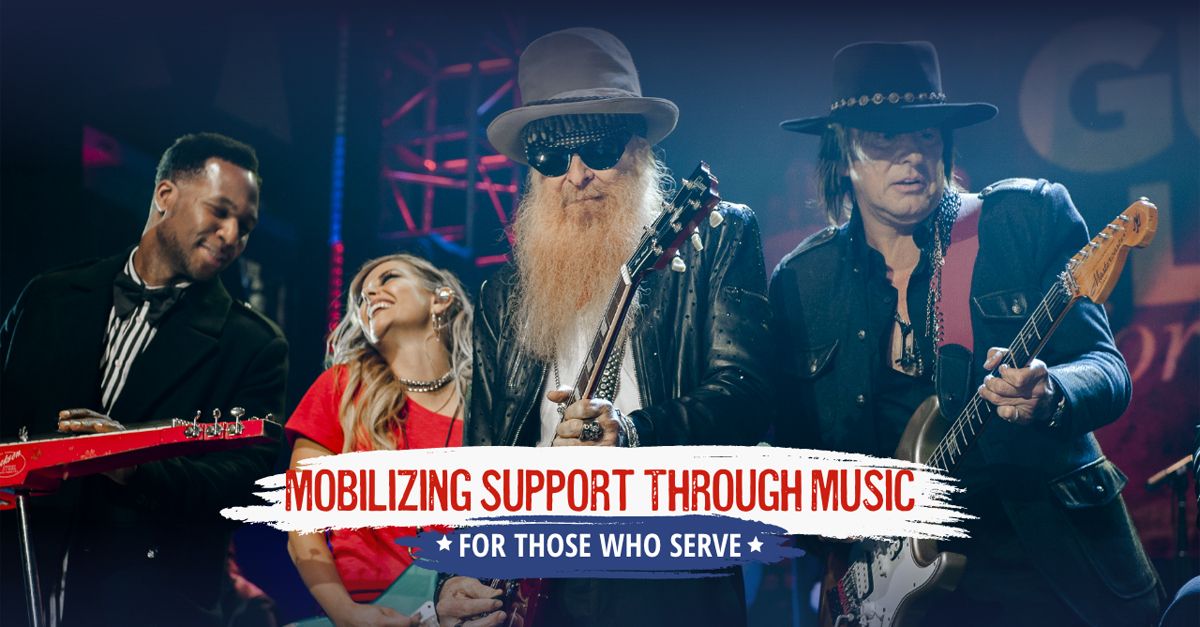 Suicide prevention messages shown at concert